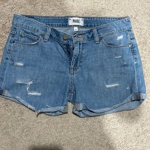 Paige denim shorts